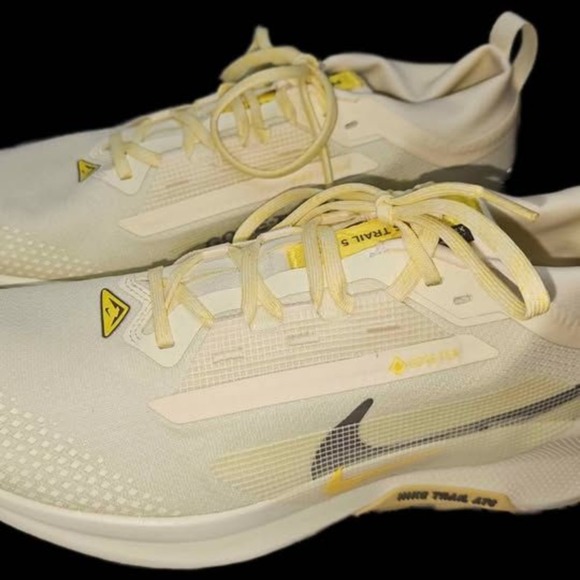 Nike Men's Pegasus Trail 5 GORE-TEX Running Shoes Alabaster Size 10.5 - Picture 3 of 9